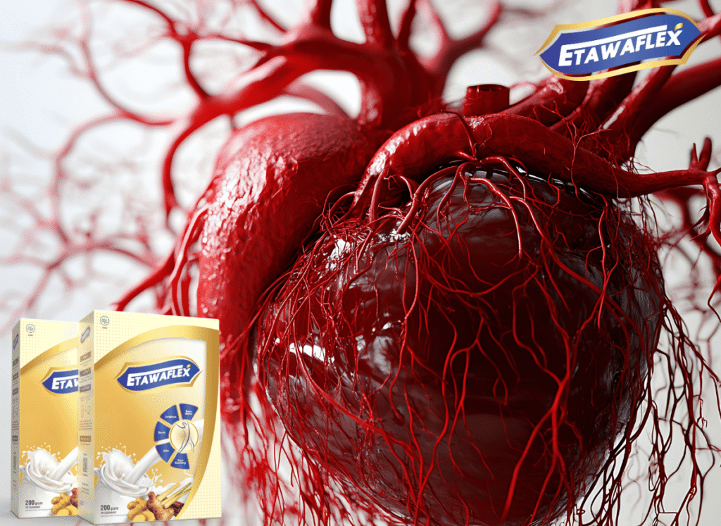 susu etawaflex menjaga kesehatan jantung